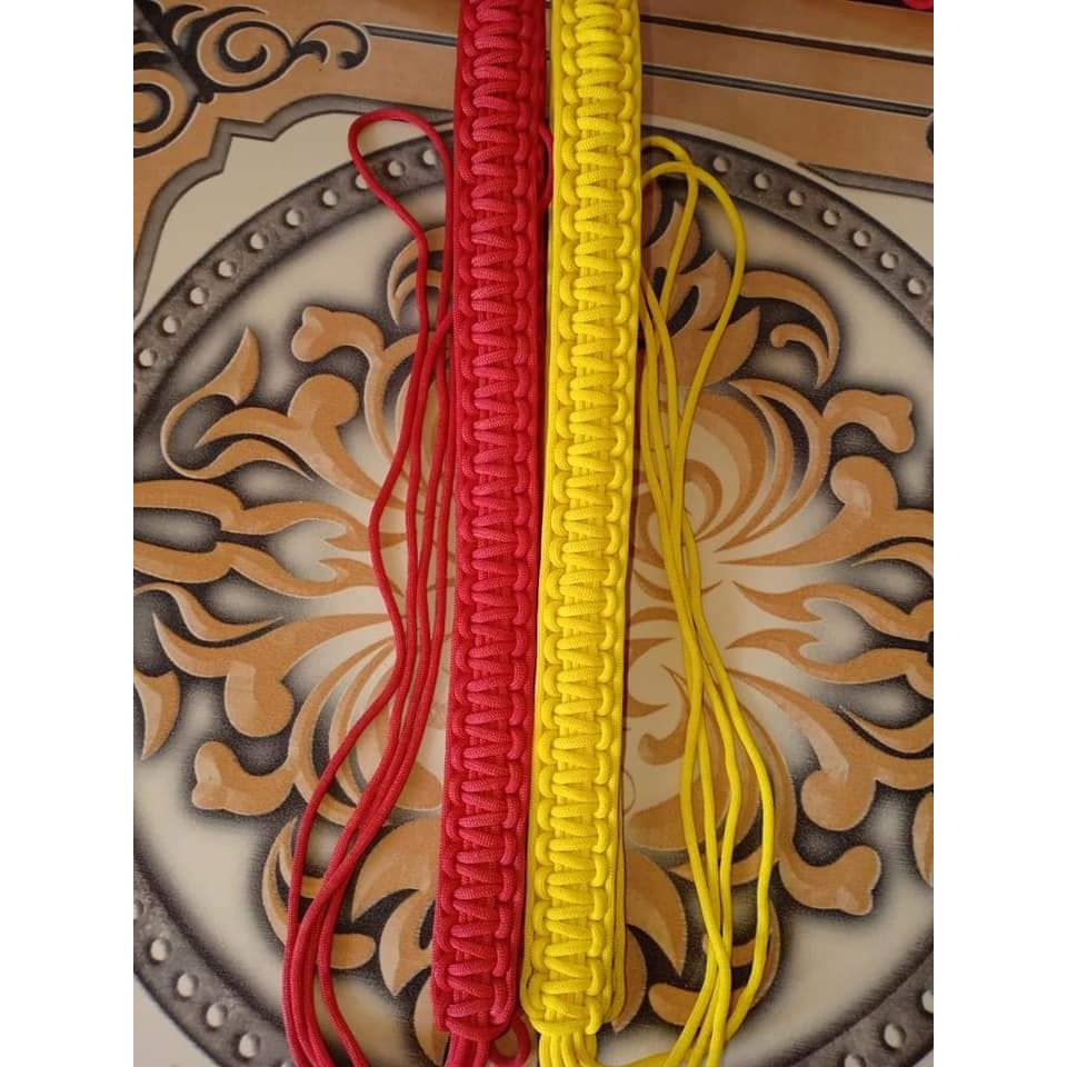 PERALATAN PRAMUKA - Tali kur pramuka / Tali koor penggalang / tali kur penegak / TERMURAH