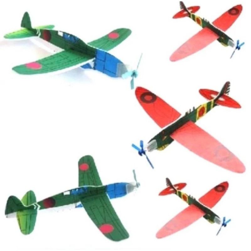 MAINAN PESAWAT TERBANG GABUS