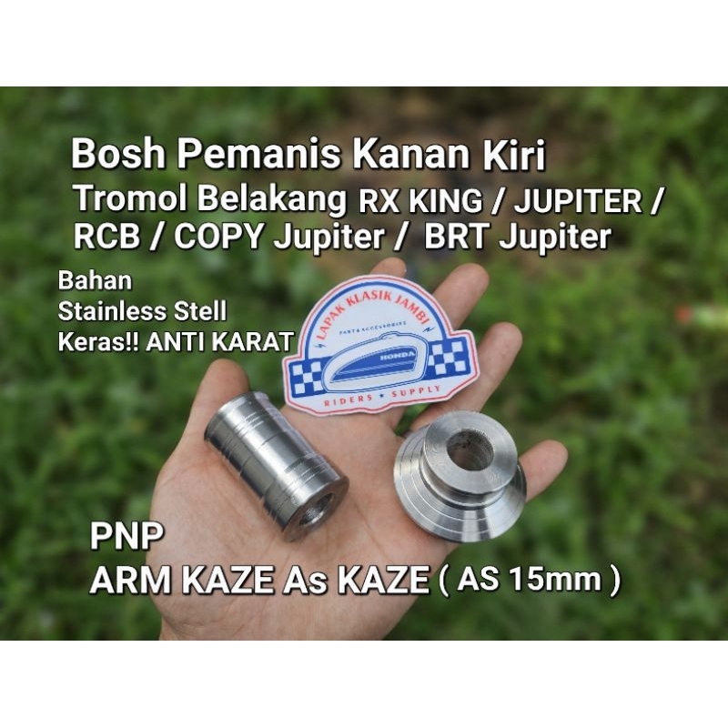 Bosh Boshing Manisan Kanan Kiri Tromol Belakang RX KING JUPITER RCB BRT Jupiter Pnp ARM KAZE K2R W17