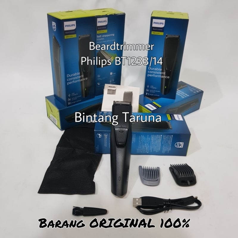 PHILIPS BeardTrimmer BT1214/15 Shaver Philips BT1214 Beard Trimmer