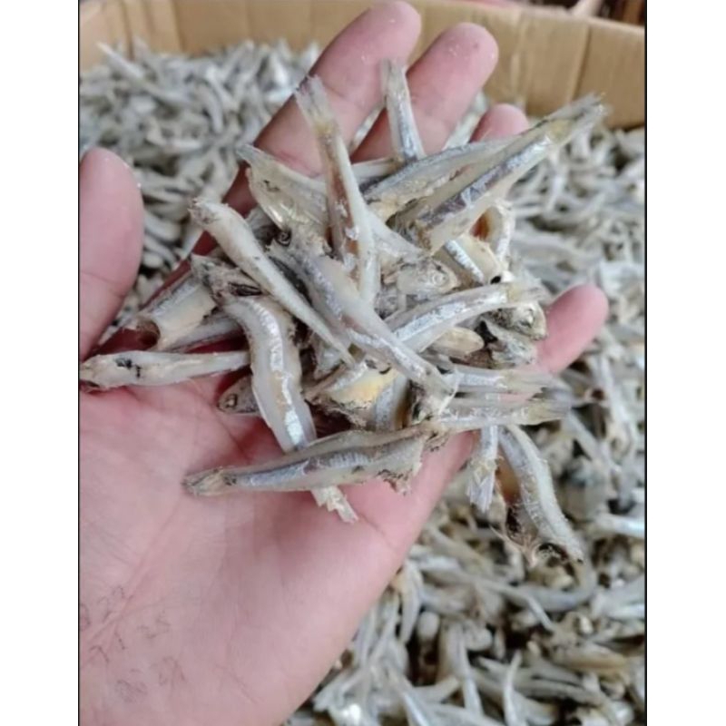 

ikan teri medan kualitas A premium ikan teri kacang no 1 ikan teri asli khas medan masih fress dan gurih ikan asin murah khas medan