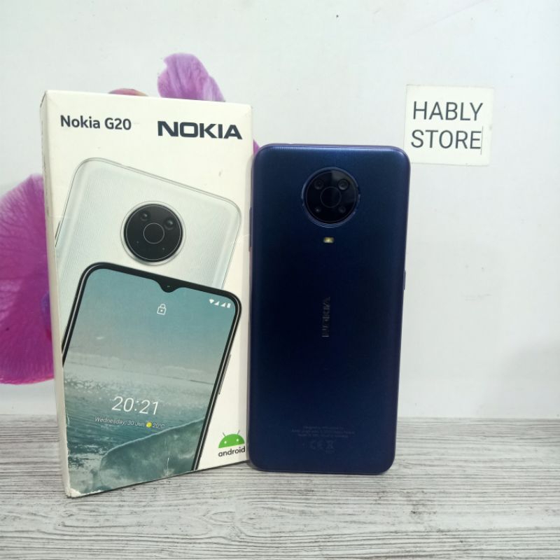 NOKIA G20 4/64 second fullset