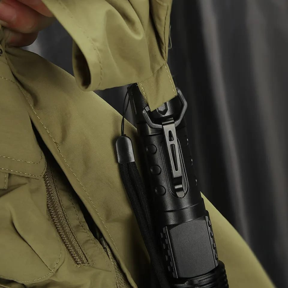 Skia - & SENTER SWAT POLICE TERBAIK / SENTER LED RECHARGEABLE / SENTER CAS USB