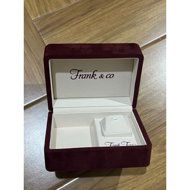 Preloved Box Kotak Kalung Frank Fire Frank & Co Original