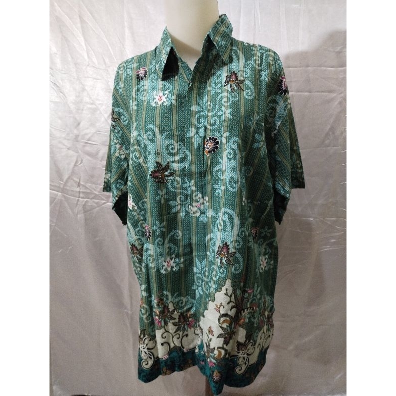 baju batik couple murah bahan adem
