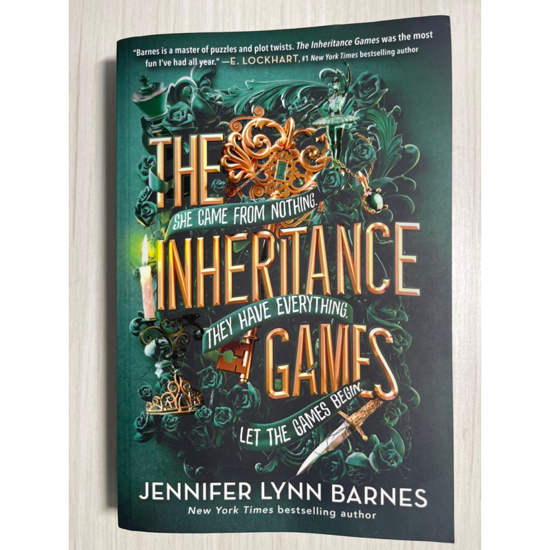 The Inheritance Games - ori preloved