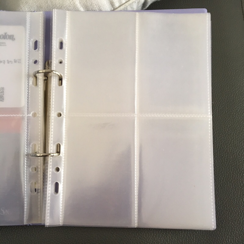 

preloved sleeve binder 4p 2p