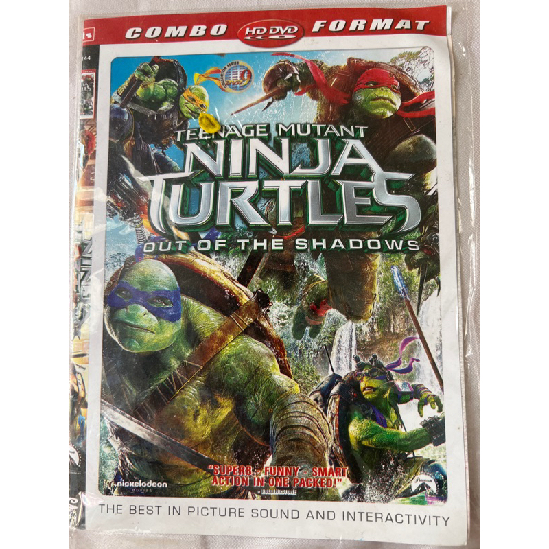 teenage mutant ninja turtles-kaset dvd murah