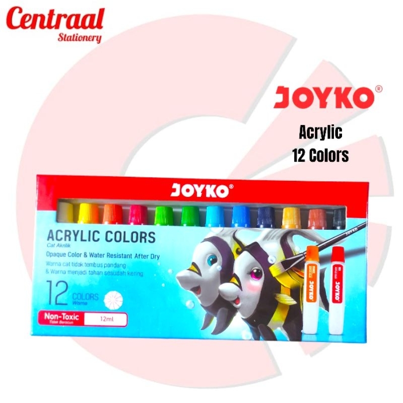 

Cat Acrylic Joyko 12C