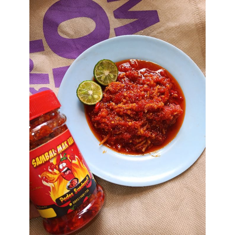 

sambal teri medan