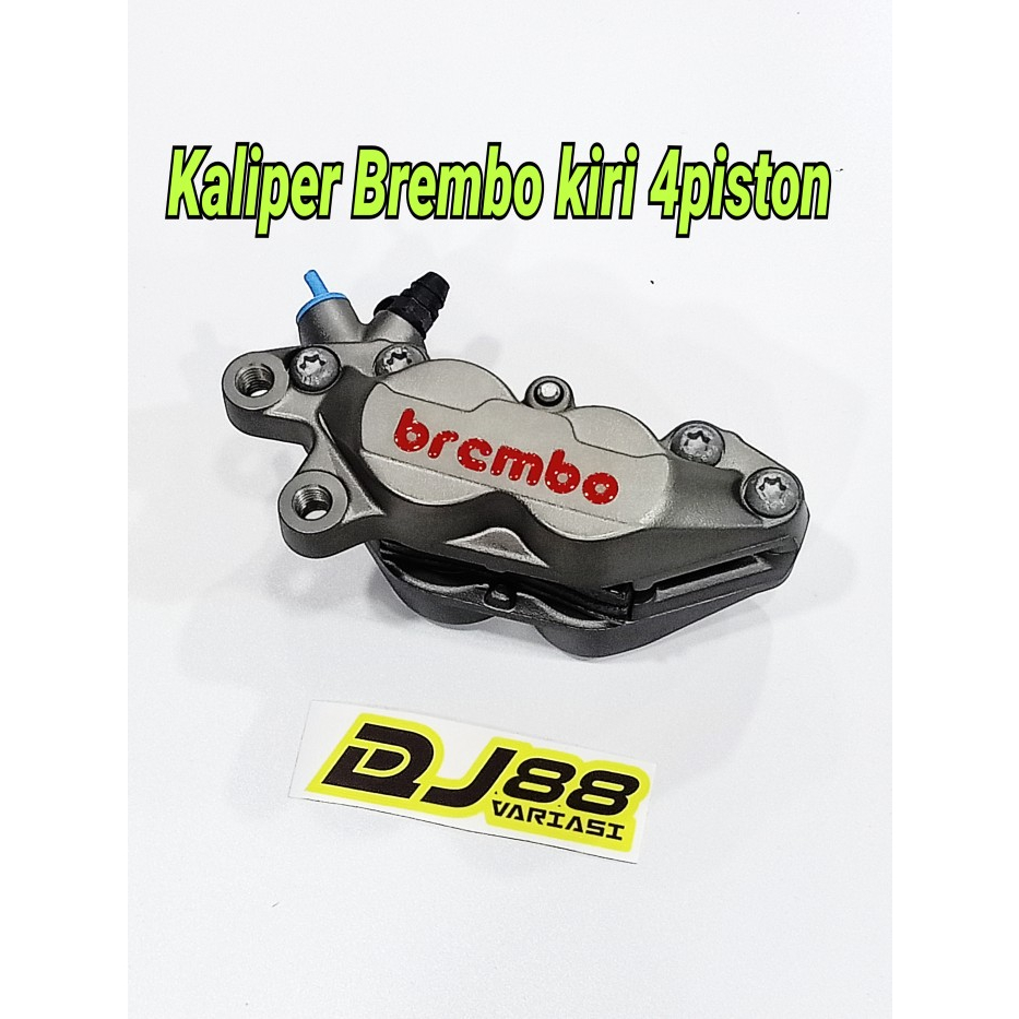 KALIPER BREMBO 4PISTON KIRI PCX 150 PCX160 ADV160 VARIO FORZA