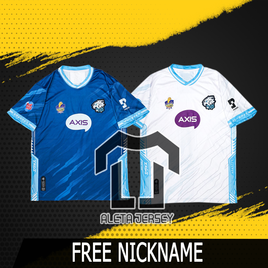 JERSEY EVOS SEASON 12 FREE NICKNAME