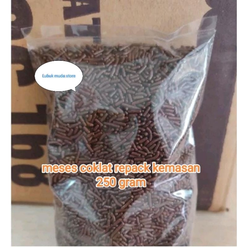 

meses coklat 250gram