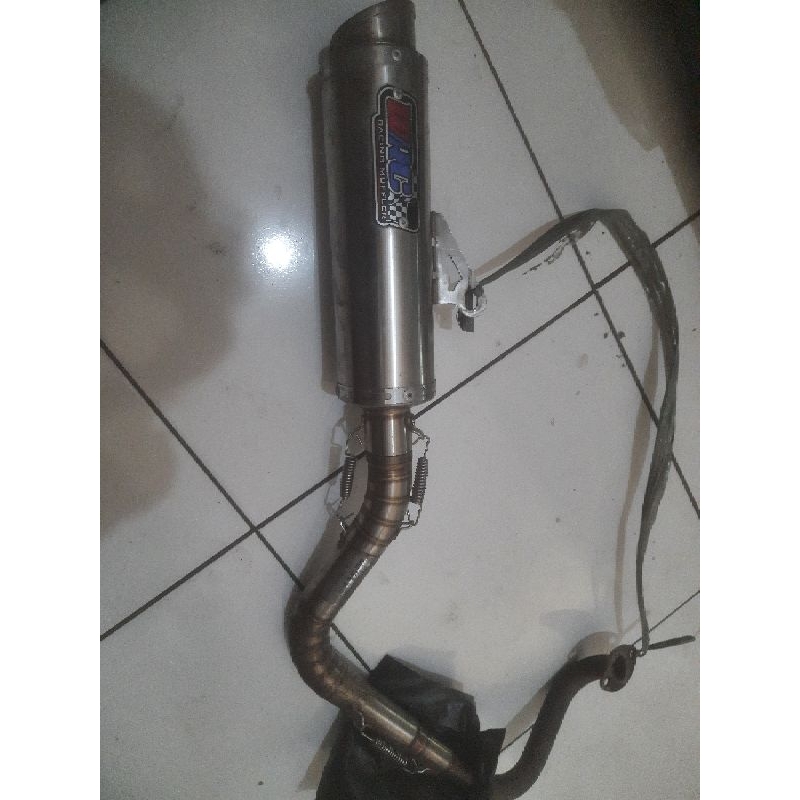 Knalpot WRC vario 125new second