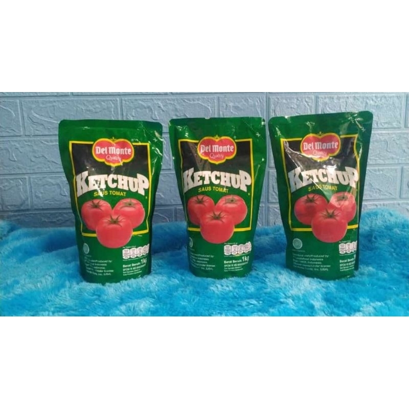 

Delmonte Saos tomat, sambal dan barbeque 1000gr