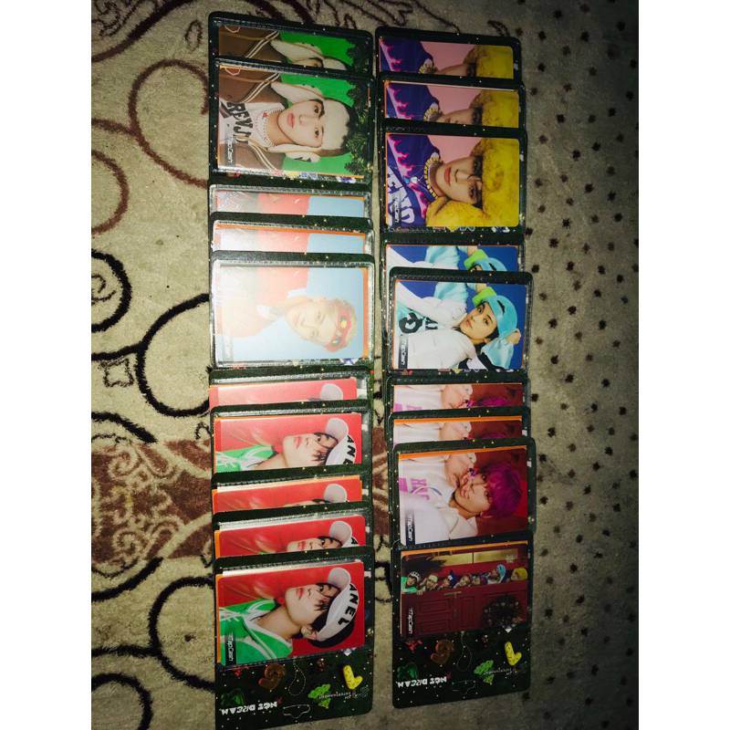 tapcash bni x nct dream
