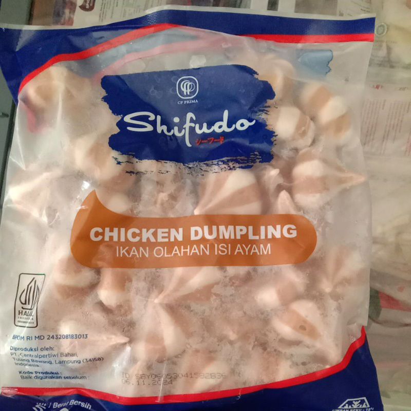 

Shifudo Dumpling Ayam Berat 500gr