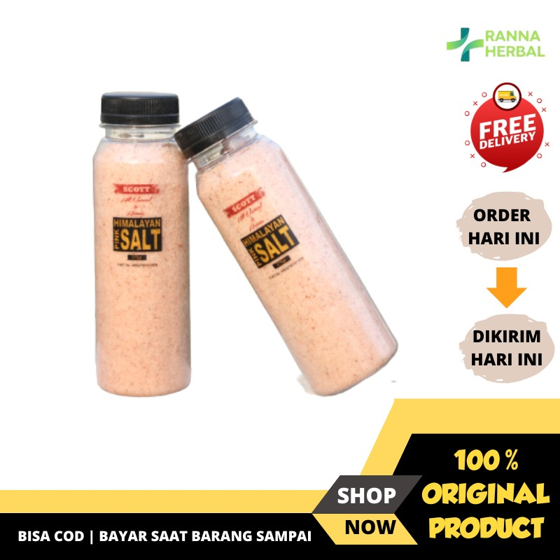 

Garam Himalaya | Pink Salt | Himalaya Salt Mengontrol Tekanan Darah