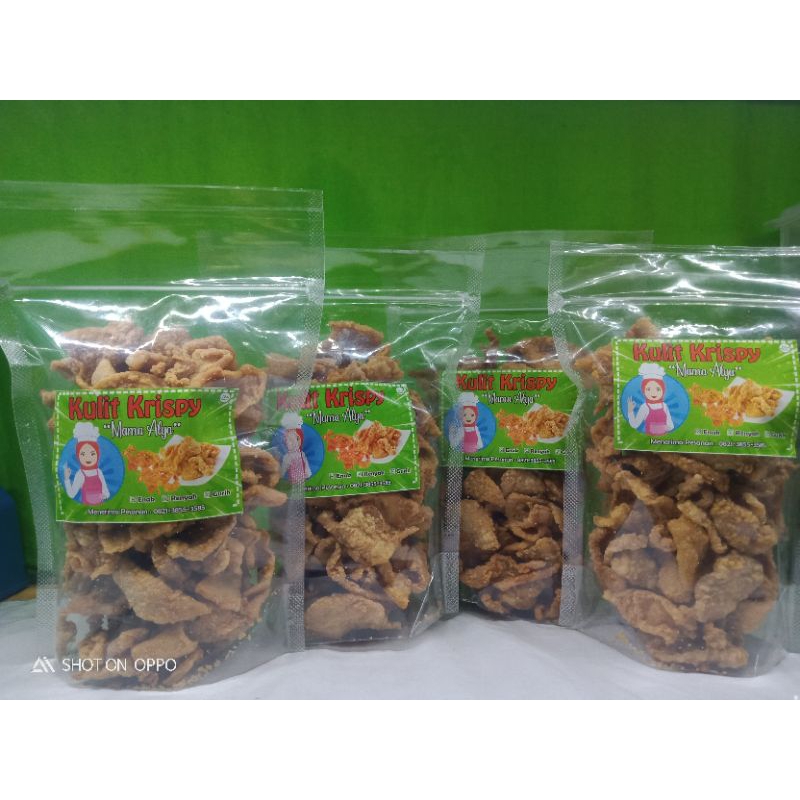 

kulit ayam krispy