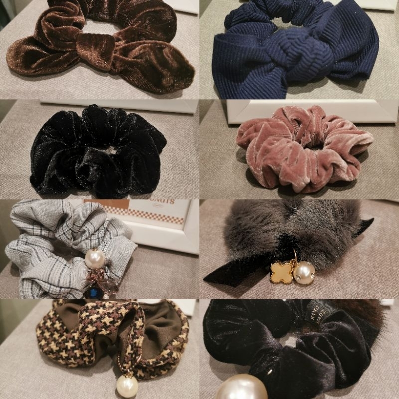 Aksesoris Ikat Rambut Hair Tie Korea Style Kekinian