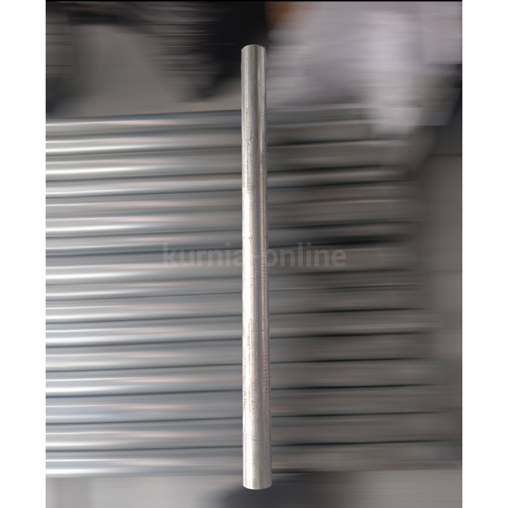 Tiang parabola galvanis 1.2 meter