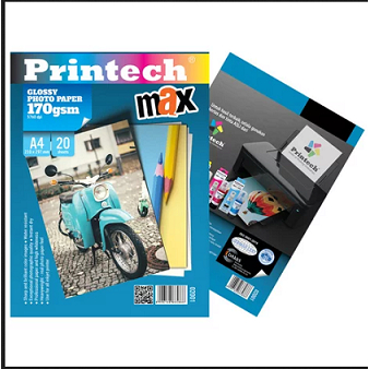 

PRINTECH PHOTO PAPER MAX 170 GR UK A4