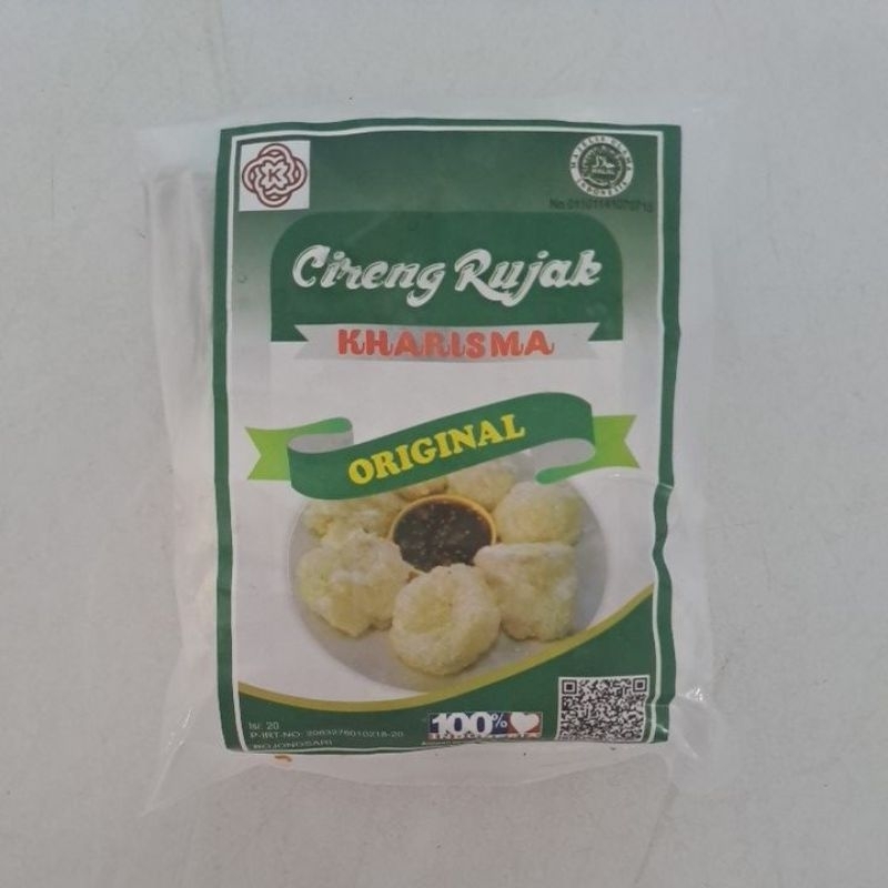 

Cireng Kharisma isi 20 pcs Cemilan Beku