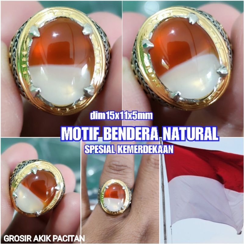 MOTIF MERAH PUTIH UNGGULAN NATURAL PACITAN ORI