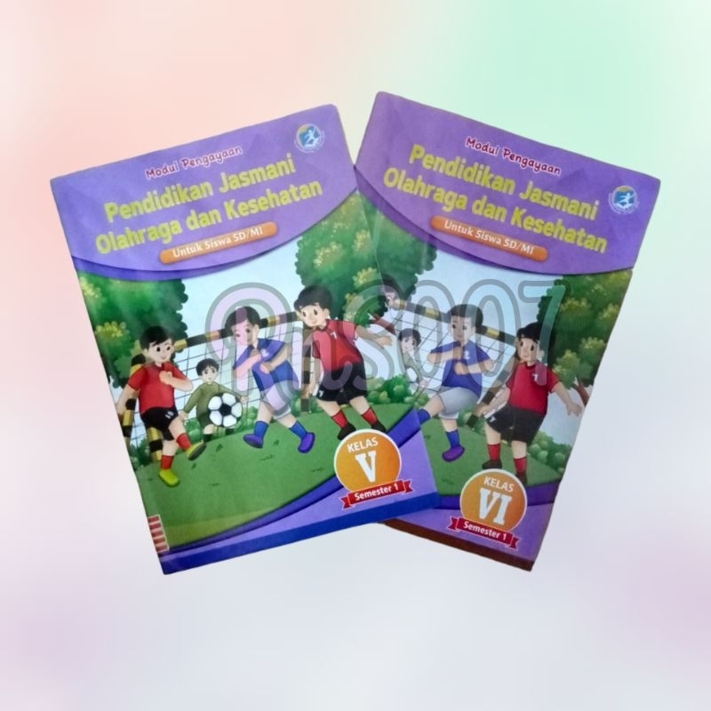 Modul LKS Penjas Kelas 5,6 SD Semester 1 Kurikulum 2013 "CV. Arya Duta"