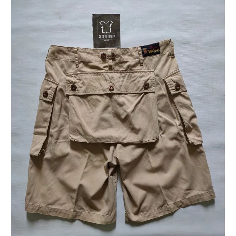 Celana Cargo Monkey Pants M65 Pants Fatigue Pants Not OG 107