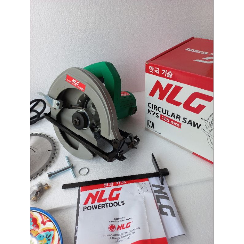 CIRCULAR SAW NLG N7S 7inch (NLG01CIR-003)