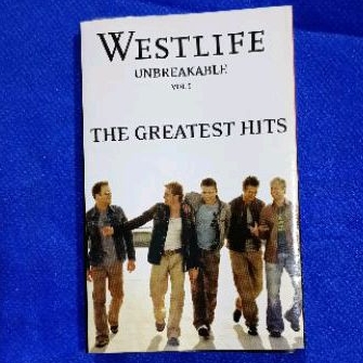 KASET PITA MUSIC ORIGINAL WESTLIFE UNBREAKABLE VOL,1