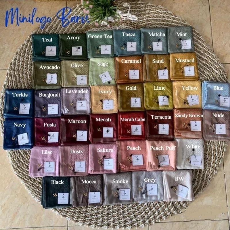 MINI LOGO SERIES ORI BY JOURNEY SCARVES (COD)