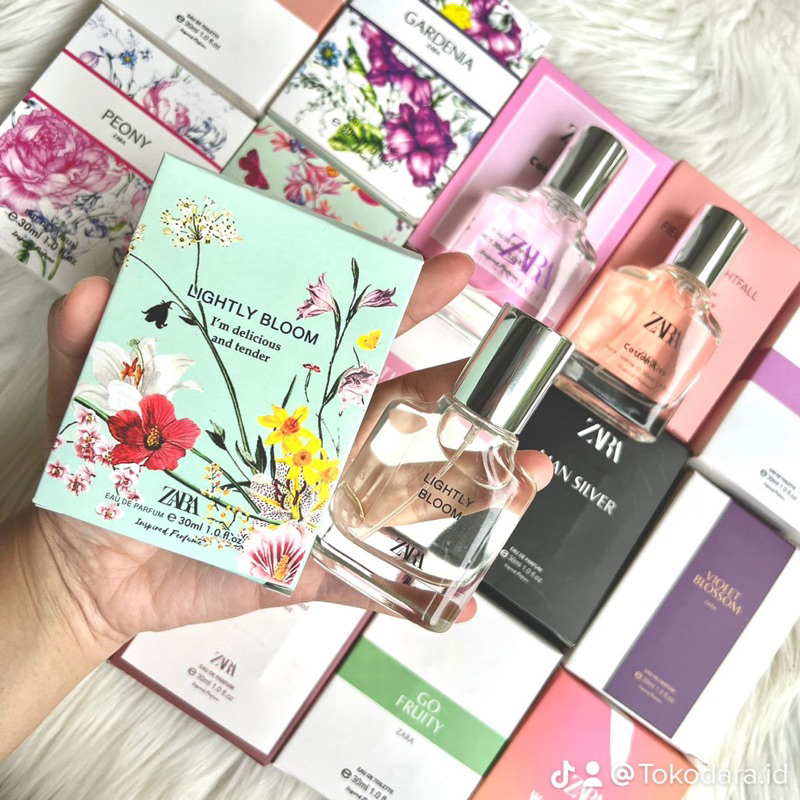 [50PCS] NOTA RESELLER ZARA PARFUM PREMIUM FREE PAPERBAG