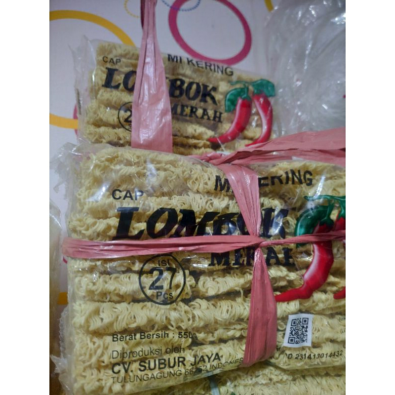 

Mie Lombok