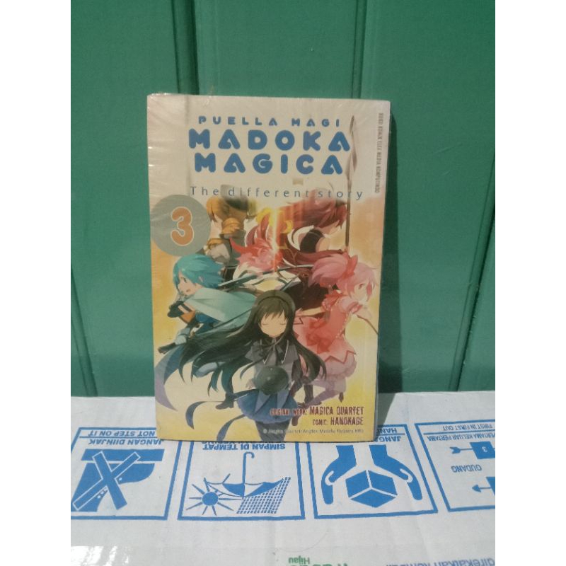 komik puella magi Madoka Magica the different story 3 segel / komik puella magi Madoka Magica the di