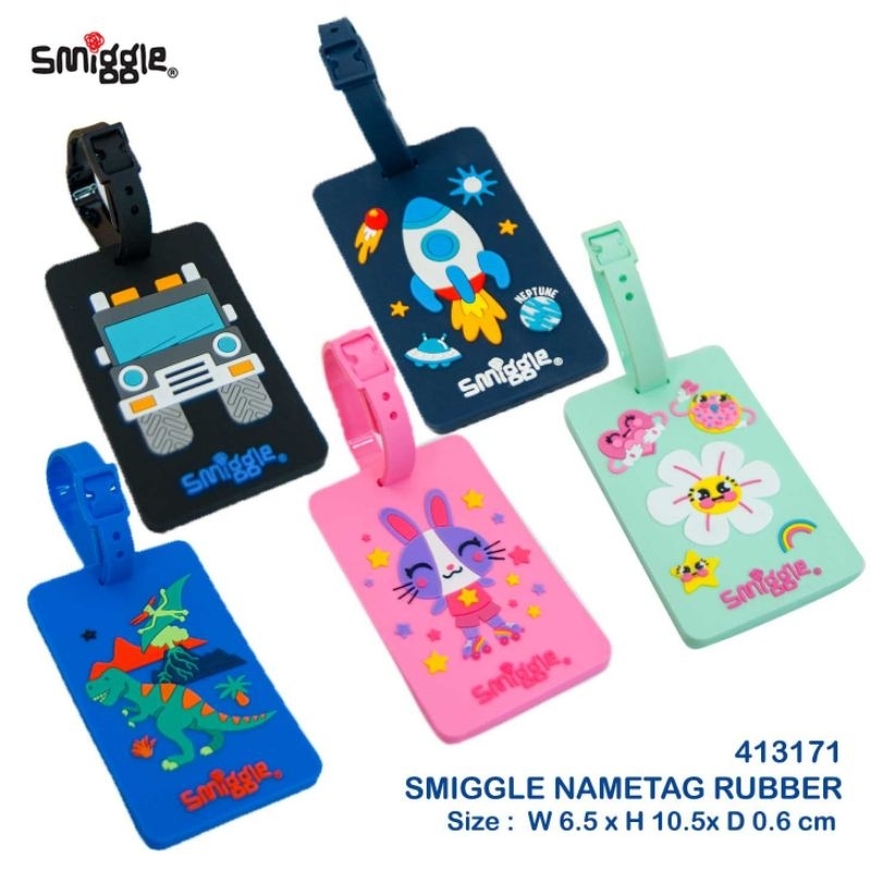 

Smiggle Teeny Bag Tag Card Holder