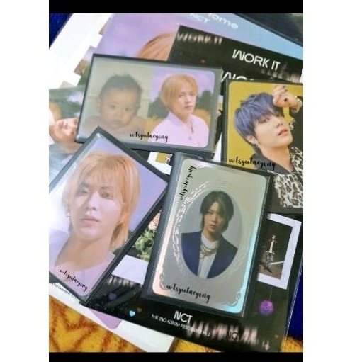[booked] yuta rare photocard