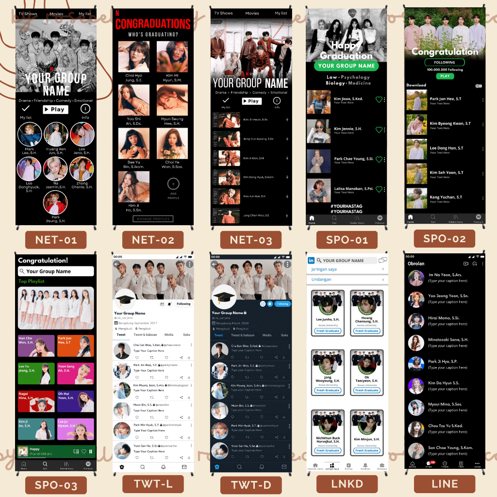 JASA DESAIN BANNER SIDANG/WISUDA (SOFTFILE SAJA) MURAH