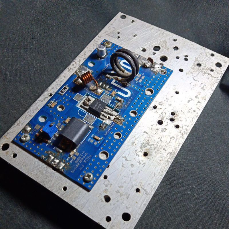 PCB BOSTER FM RD15 DAN FINAL RF RD15 PLUS HEADSING