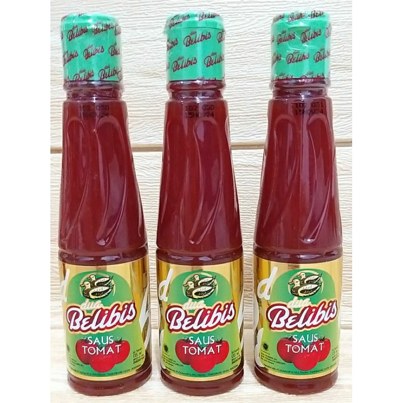 

✔MURAH Saus Tomat Dua Belibis 135ml / Saus Tomat Belibis