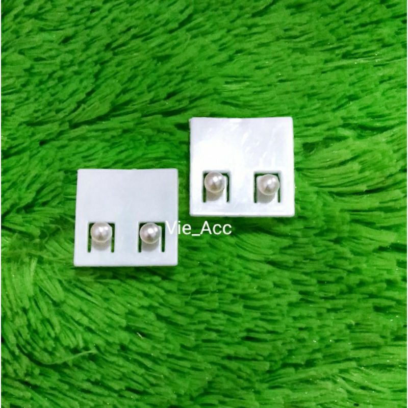 Ceplik Mutiara // Anting Mutiara // Giwang Mutiara Murah Grosir