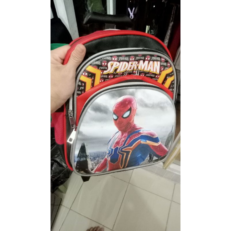 Tas Trolley Koper Anak Preloved