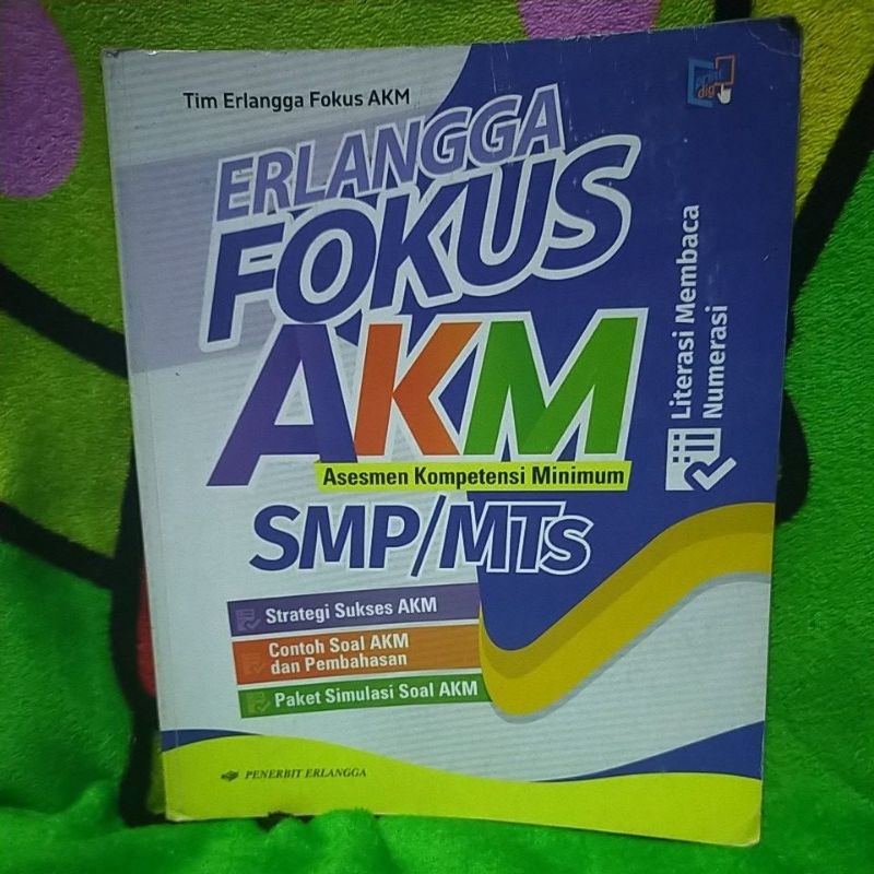 Buku AKM  SMP/MTs