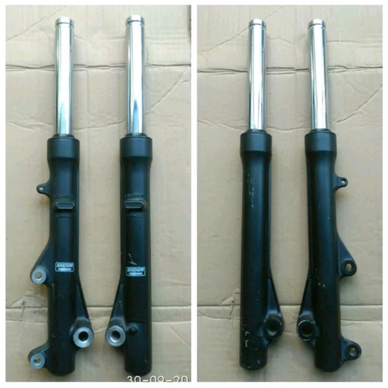 Shock Skok Sok Shockbreaker Depan Kanan Kiri Honda ALL New New Beat Eco ISS Esp Asli Ori Original Sh