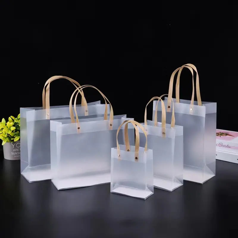 

Goodie Bag Doff Transparan 30 x 11,5 x 25 Tali Coklat