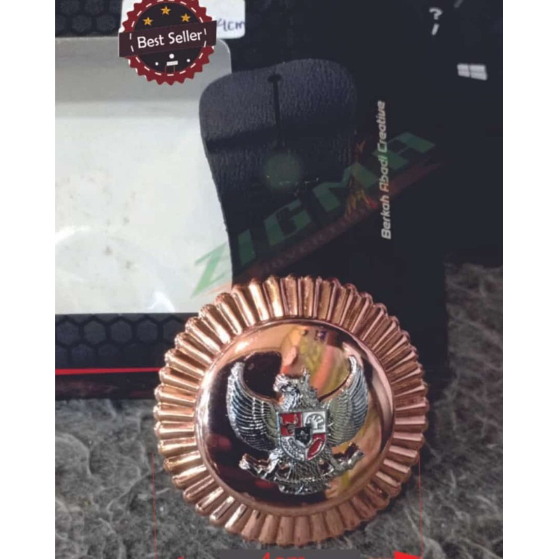 Tanda jabatan PDH lurah [ Tanda jabatan lurah perunggu [ Jengkol lurah