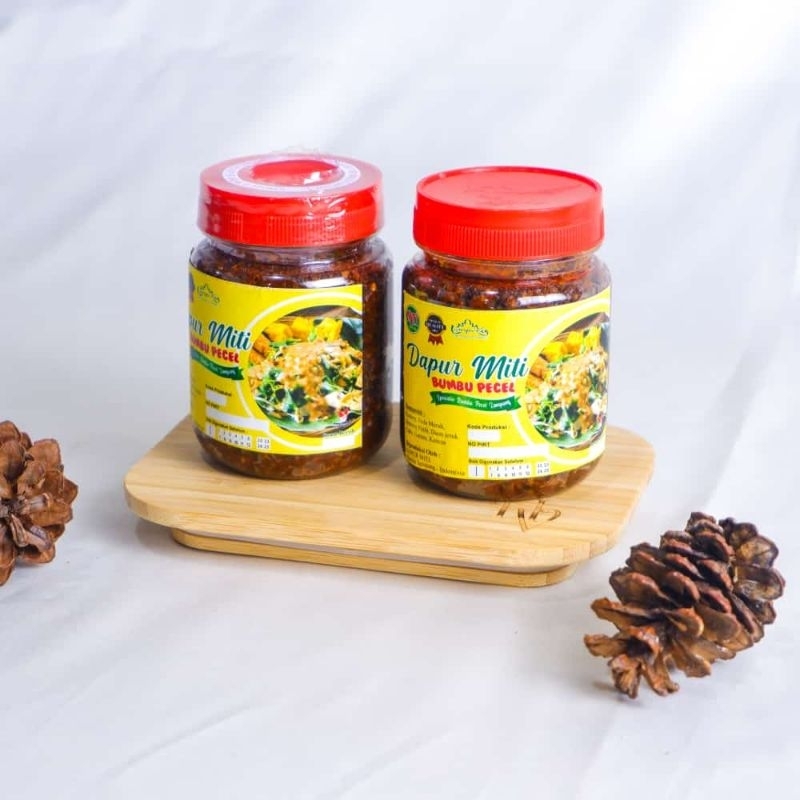 

Bumbu Kacang Pecel Instan