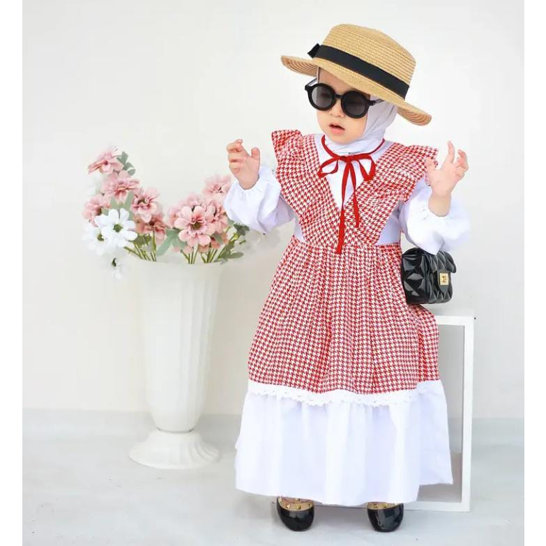 GAMIS ANAK BETRICE // GAMIS ANAK PEREMPUAN // GAMIS ANAK TERBARU2023 MODEL TERBARU