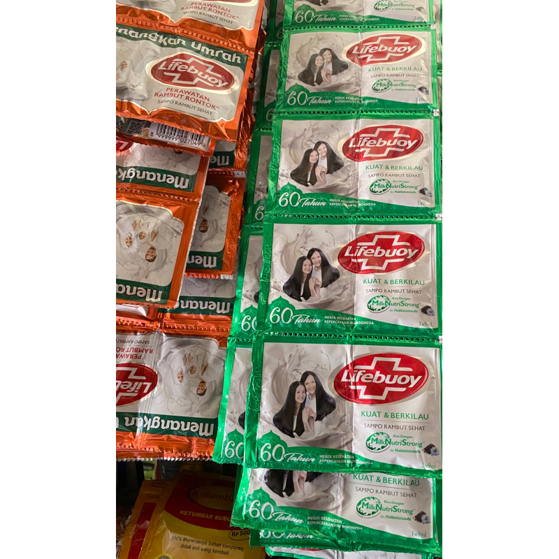 SHAMPO LIFEBUOY RENCENG/SHAMPO LIFEBUOY SASET